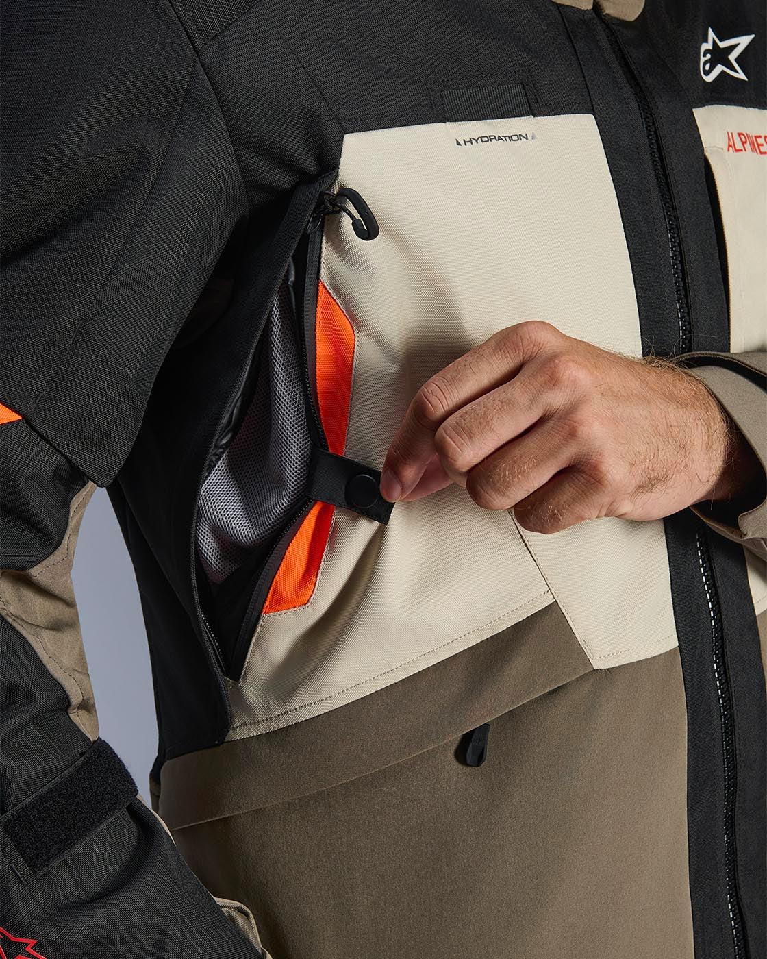 Andes V4 Drystar® - Jas Motorcycle | Alpinestars®