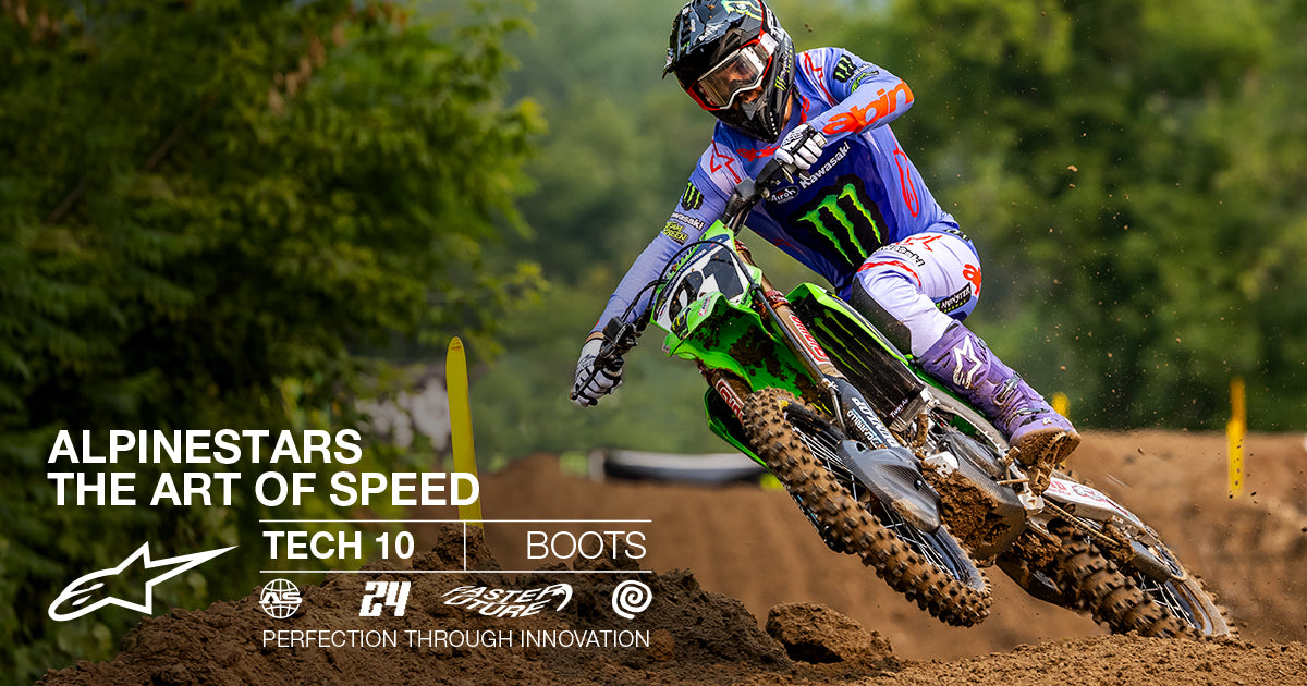 Tech 10 - MX Boots | Alpinestars®