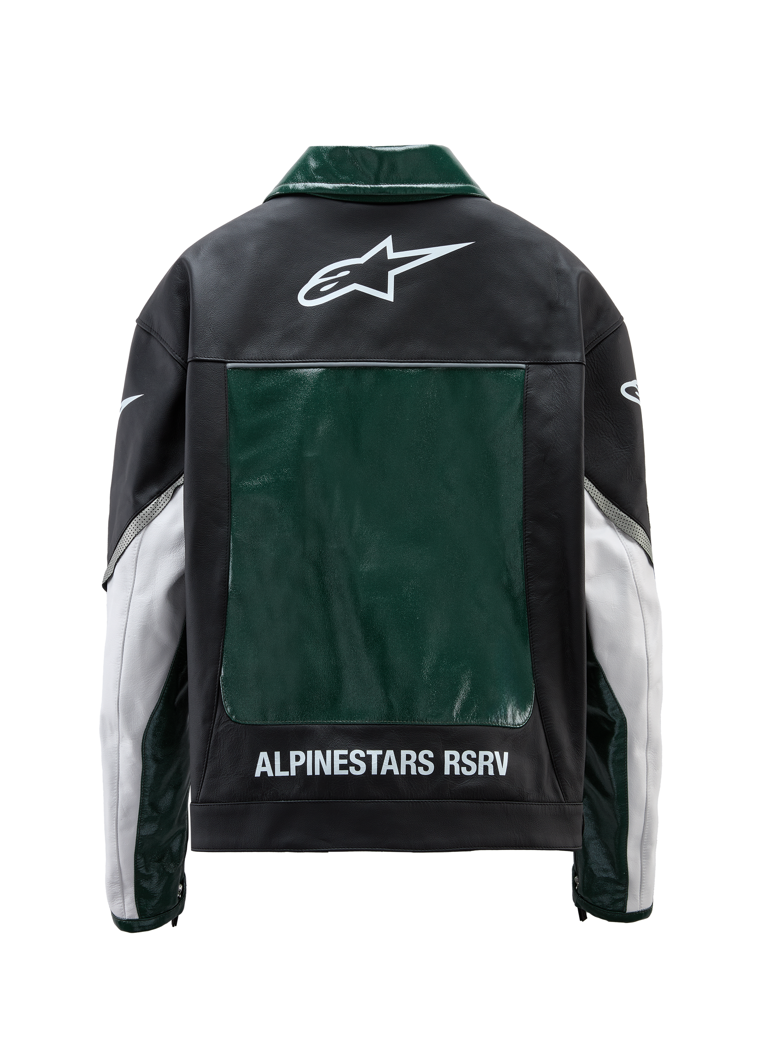 RSRV ALLOY Leren jas