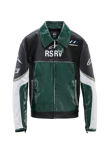 RSRV ALLOY Leren jas