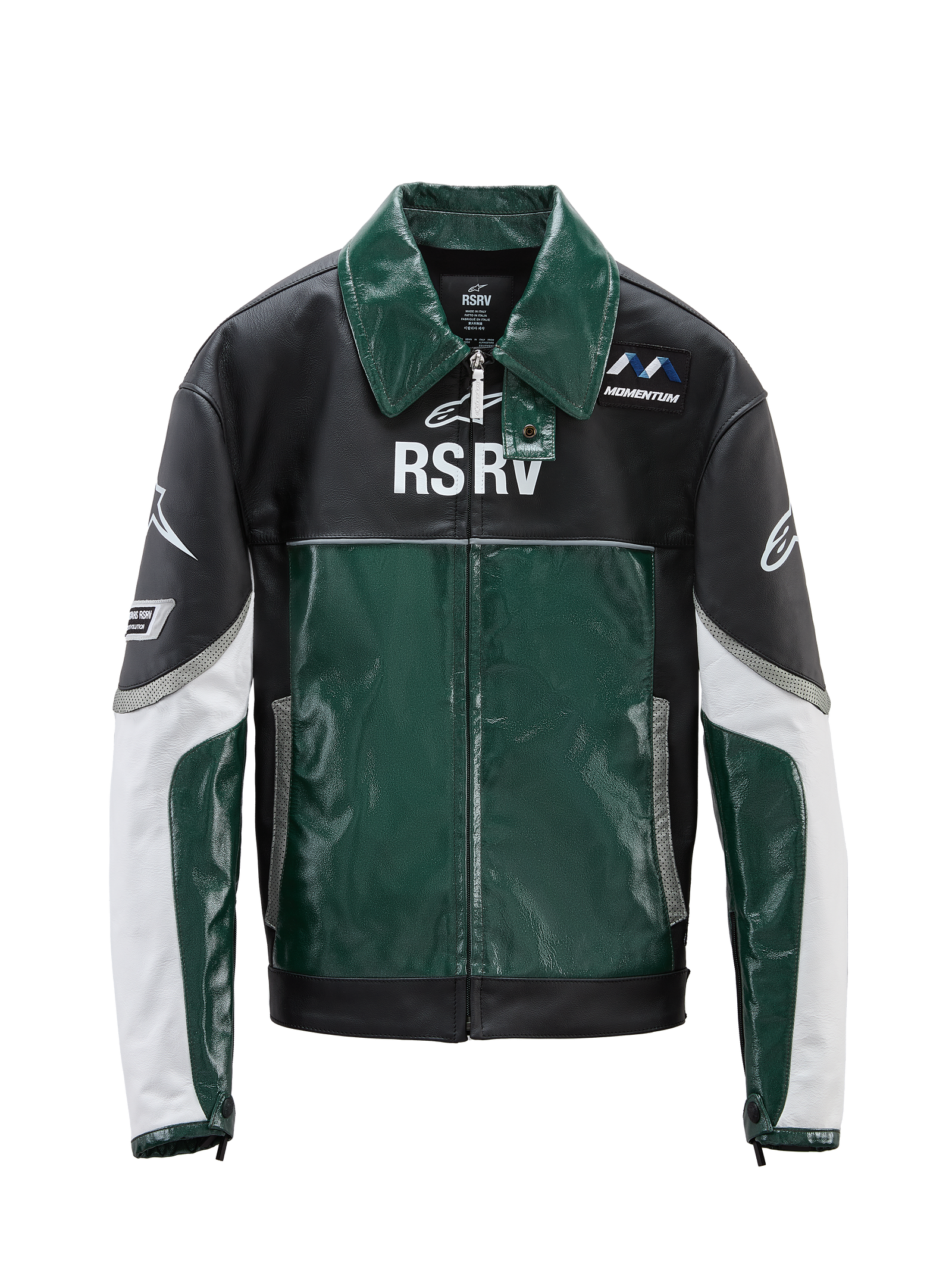 RSRV ALLOY Leren jas