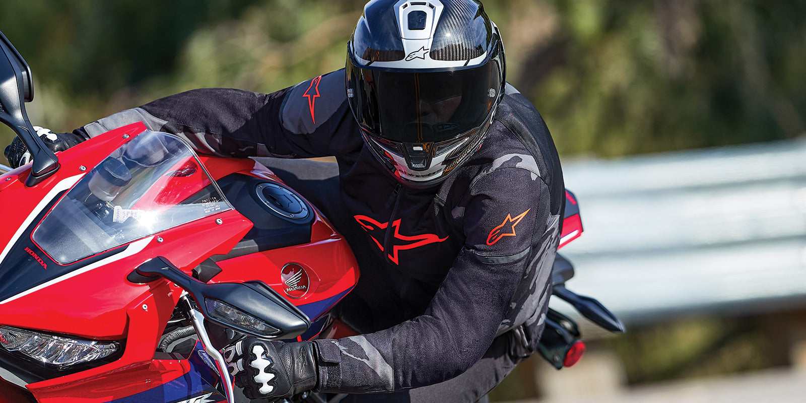 T-SP X Superair - Zwart Jas Motorcycle | Alpinestars®