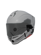 Alpinestars A-Connect communicatiesysteem, motorhelm intercom, zwart, voorzien van Mesh 3.0, WAVE-célulaire technologie en Harman Kardon-speakers