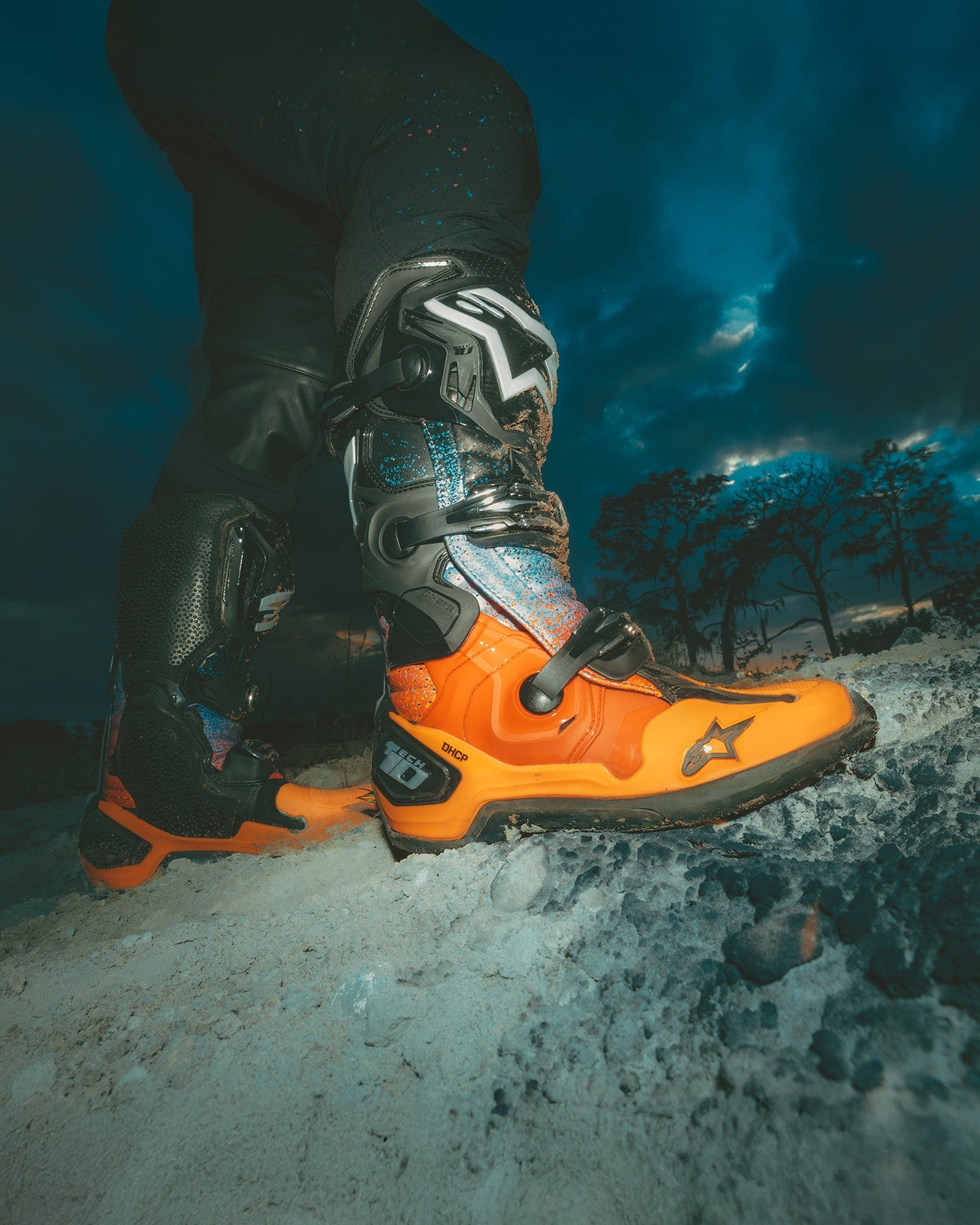Limited Edition Tech 10 Black Hole Boots | Alpinestars