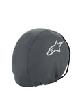 Alpinestars Supertech R10 Soft Bag, helmopbergtas, donkergrijs, wit Astars ster-logo, lichtgewicht textiele beschermhoes voor het transport van een motorhelm