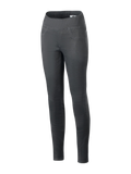 Alpinestars Shuri dameslegging Summer, zwart, motorlegging met hoge taille en een strakke pasvorm, brede elastische tailleband, stretch katoen denim materiaal, voorzien van faux stiksels bij de voorzakken, stedelijke motorbroek voor dames