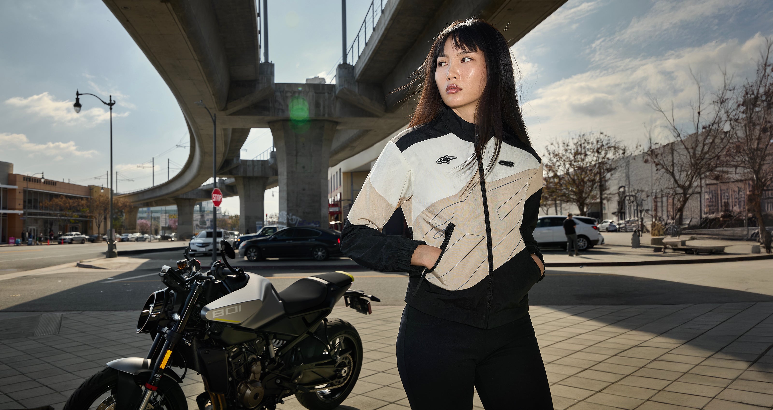 Stella Moshell Jacket | Women's Lightweight Textile Motorcycle