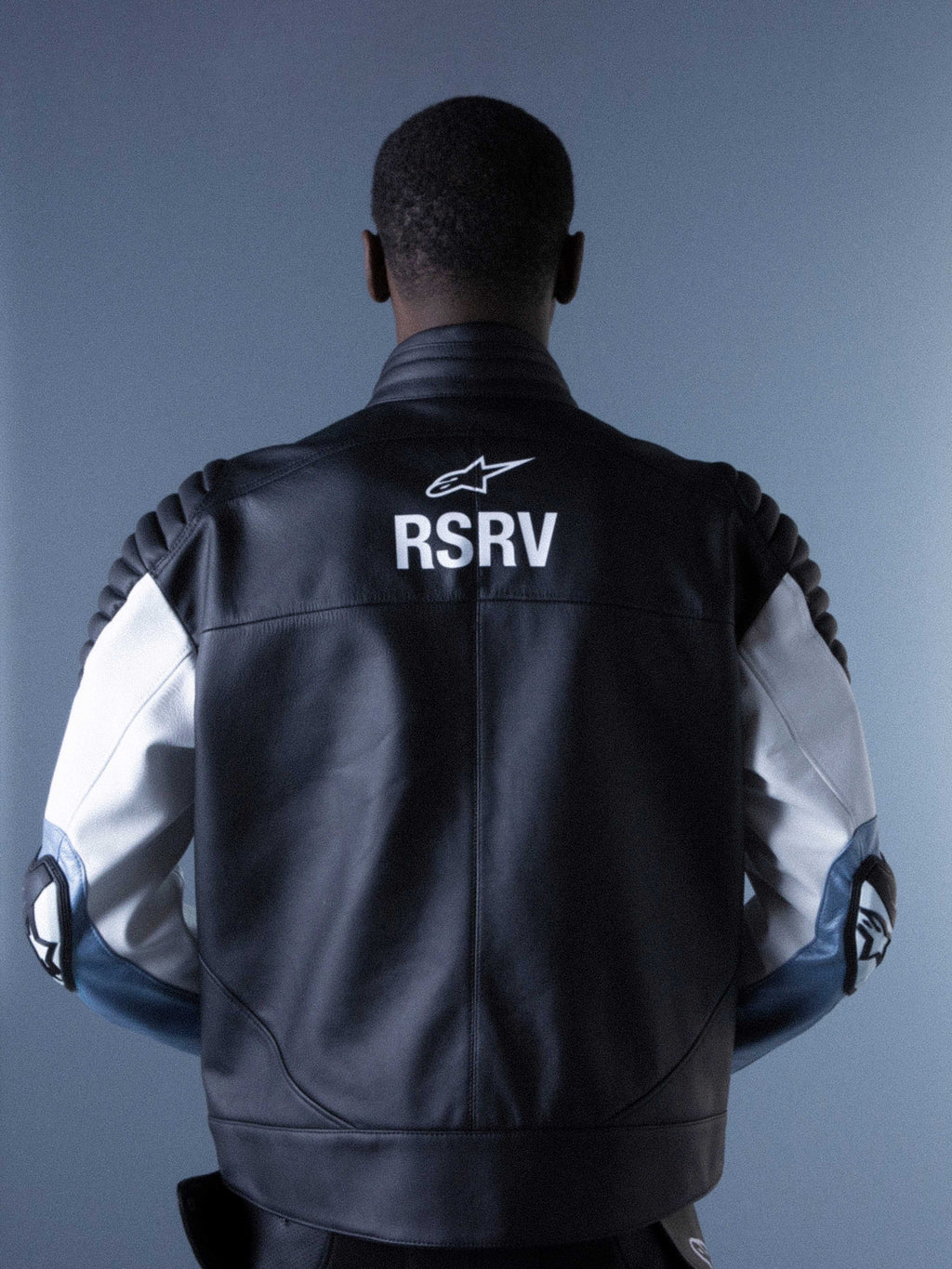 RSRV Threadline Leren Jas