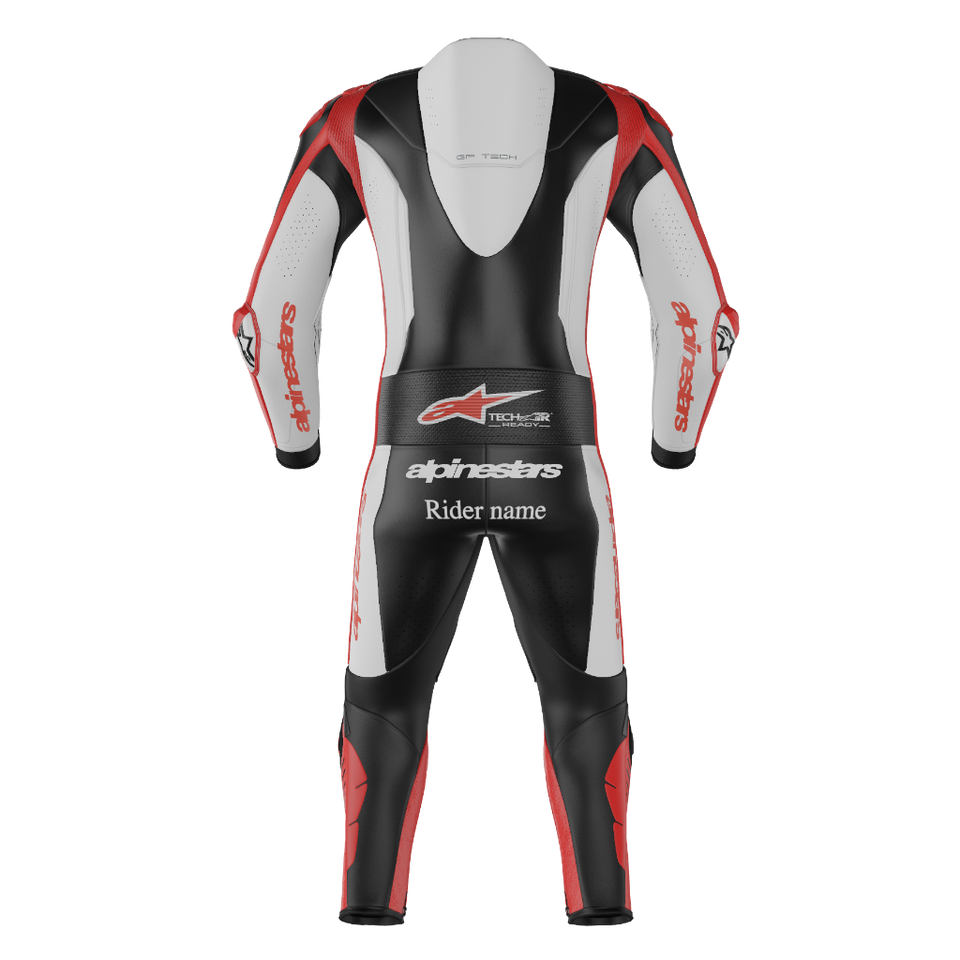 GP Tech V5 Op Maat Gemaakt Leren Pak