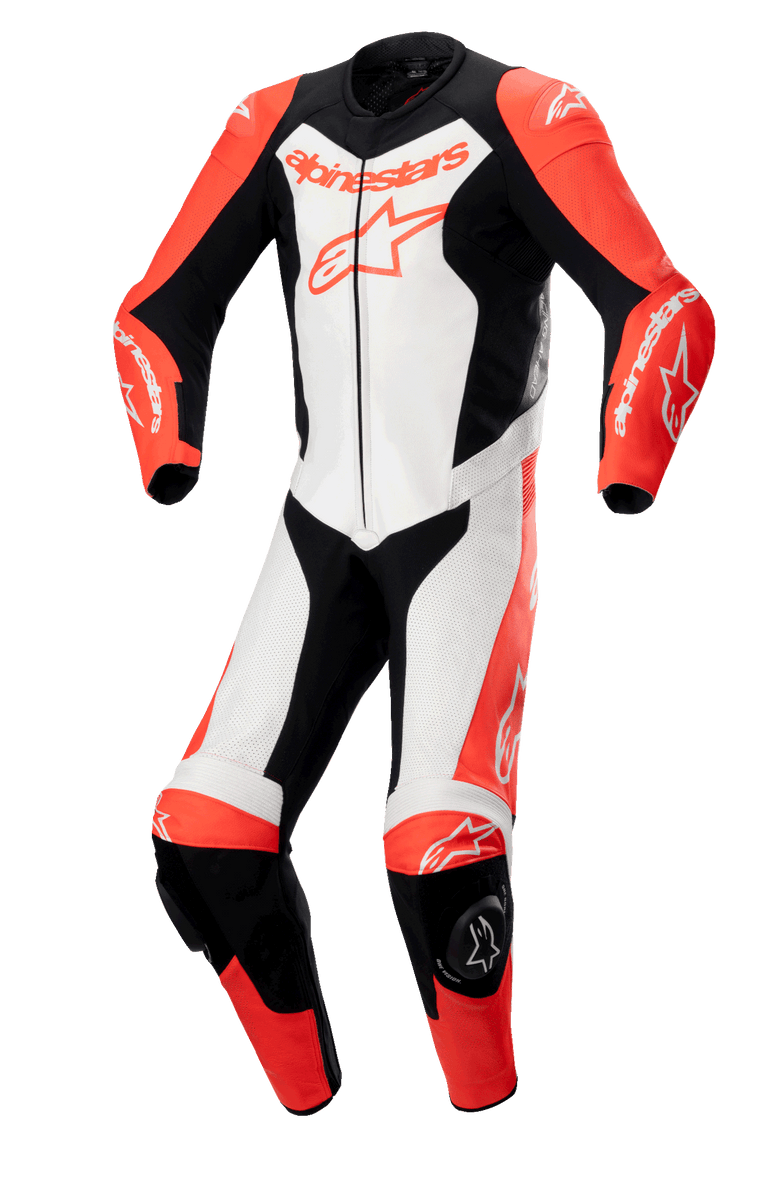 Gp Force Lurv 1-Piece Leather Suit - Alpinestars® Official Site