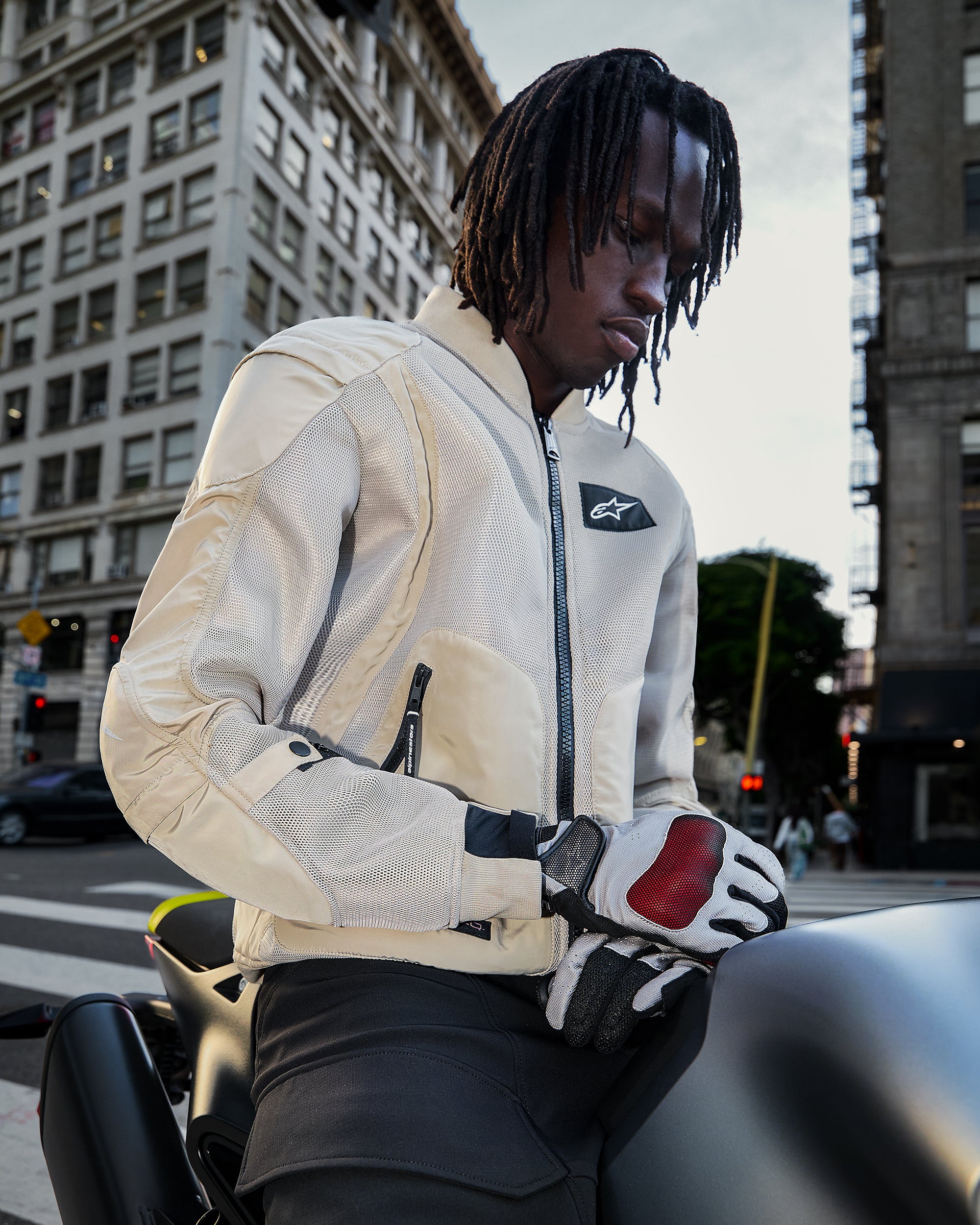 ZX Evo V3 Top Long Sleeve - Black Auto Base Layer | Alpinestars®