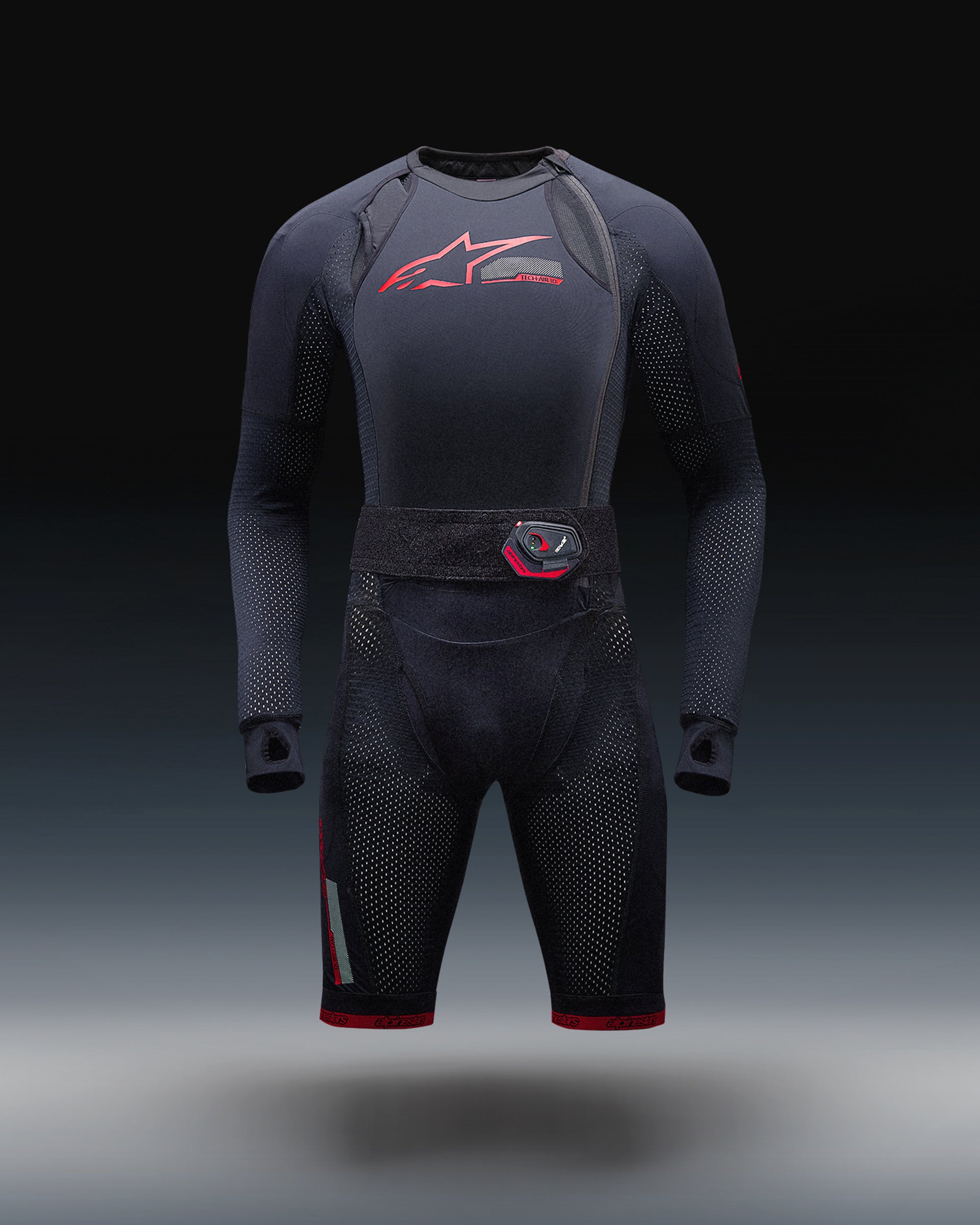 ZX Evo V3 Top Long Sleeve - Black Auto Base Layer | Alpinestars®