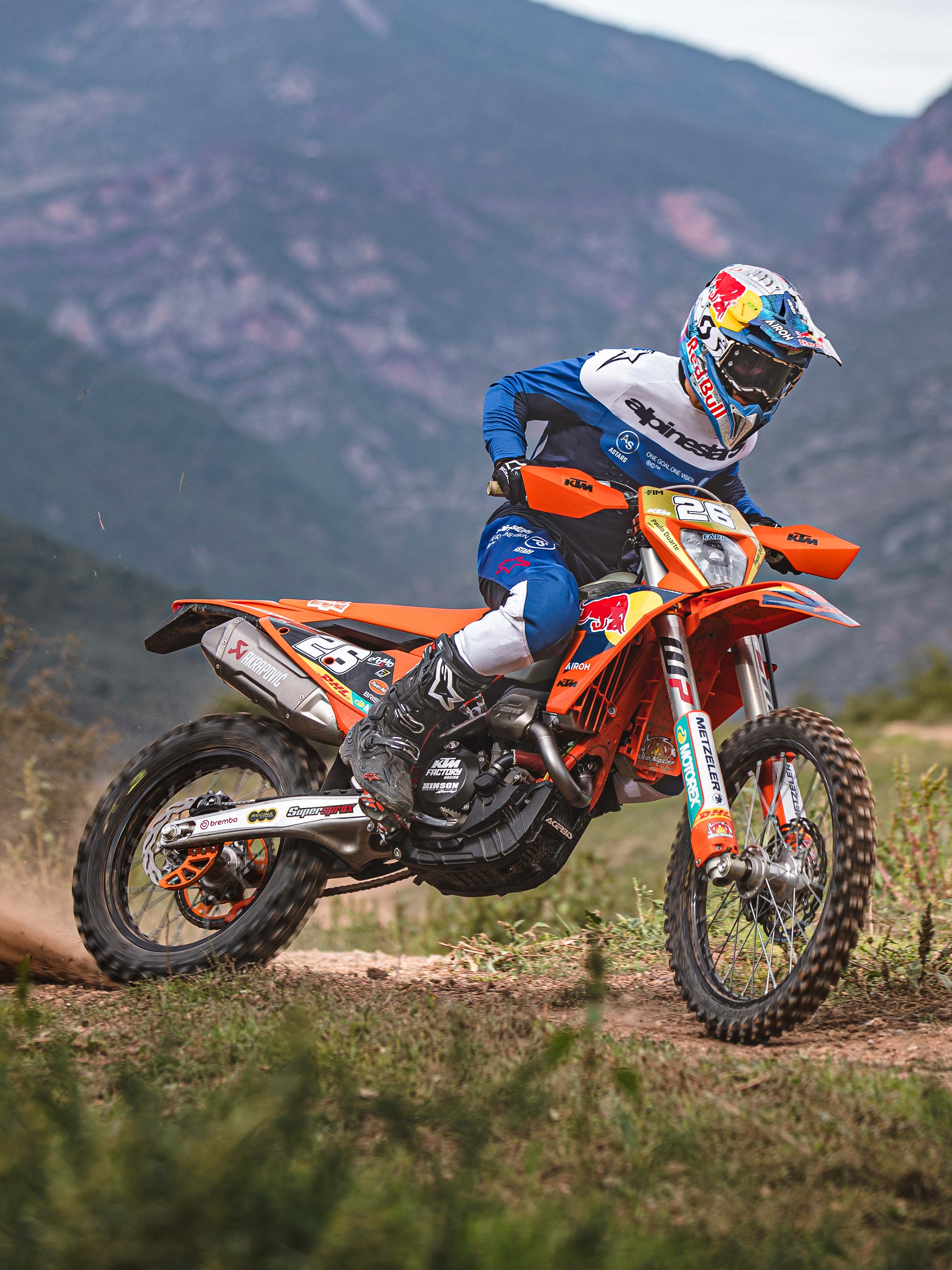 Tech 10 Enduro - Oranje Laarzen Motorcycle | Alpinestars®