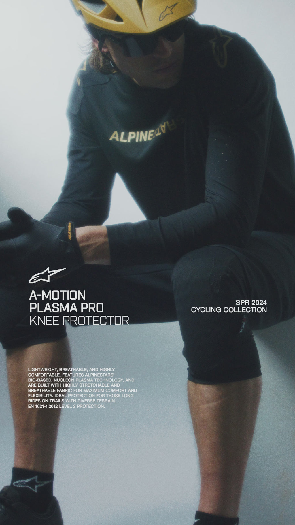 A-Motion Plasma Pro Knee Protectors