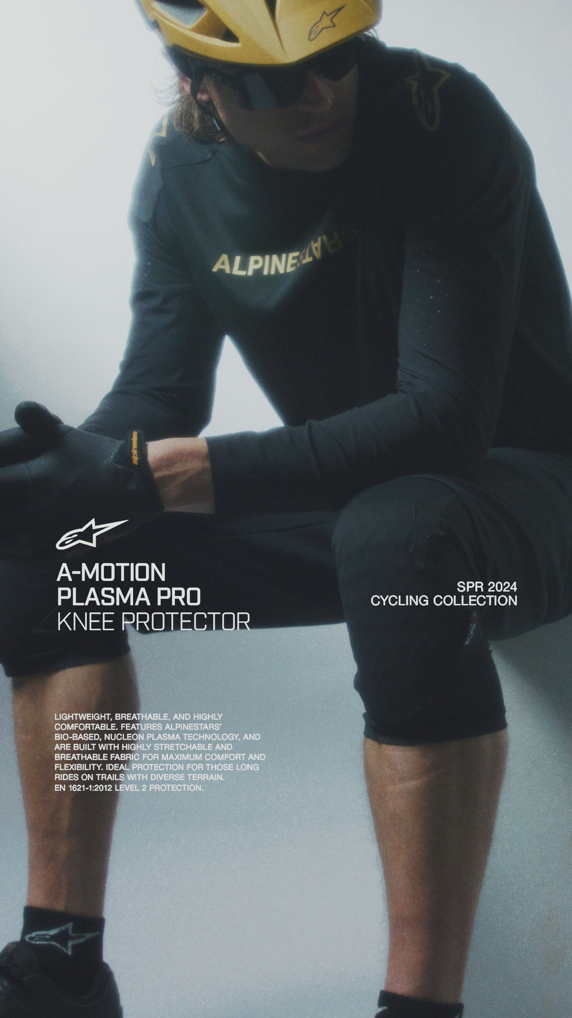 A-Motion Plasma Pro Knee Protectors