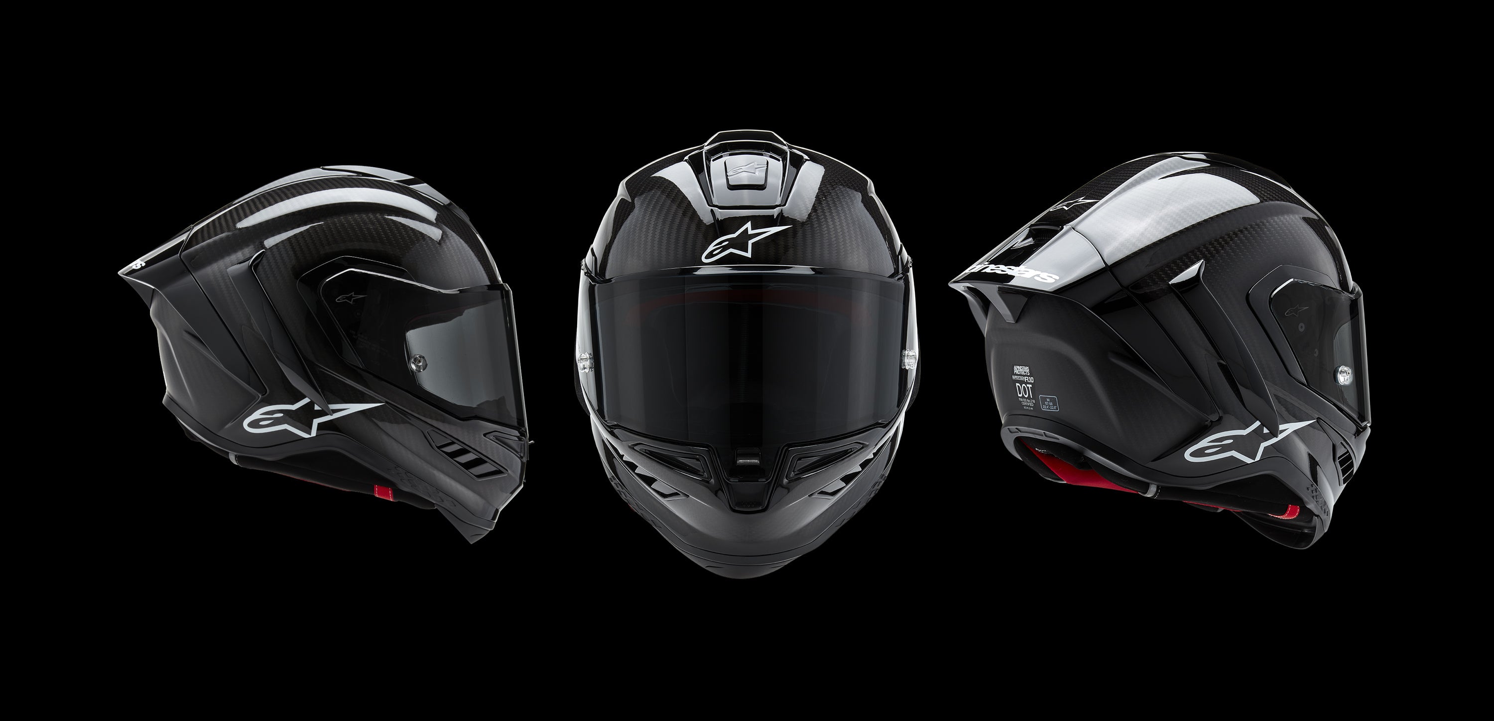 Supertech R10 Helmet, Perform and Protect with Carbon Shell