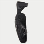 Alpinestars Youth Bionic Plus elleboogbeschermer, zwart, binnenzijde met ademende 3D-mesh voering en dubbele klittenbandsluiting, lichtgewicht ergonomisch ontwerp voor motorcrossbescherming voor jongeren
