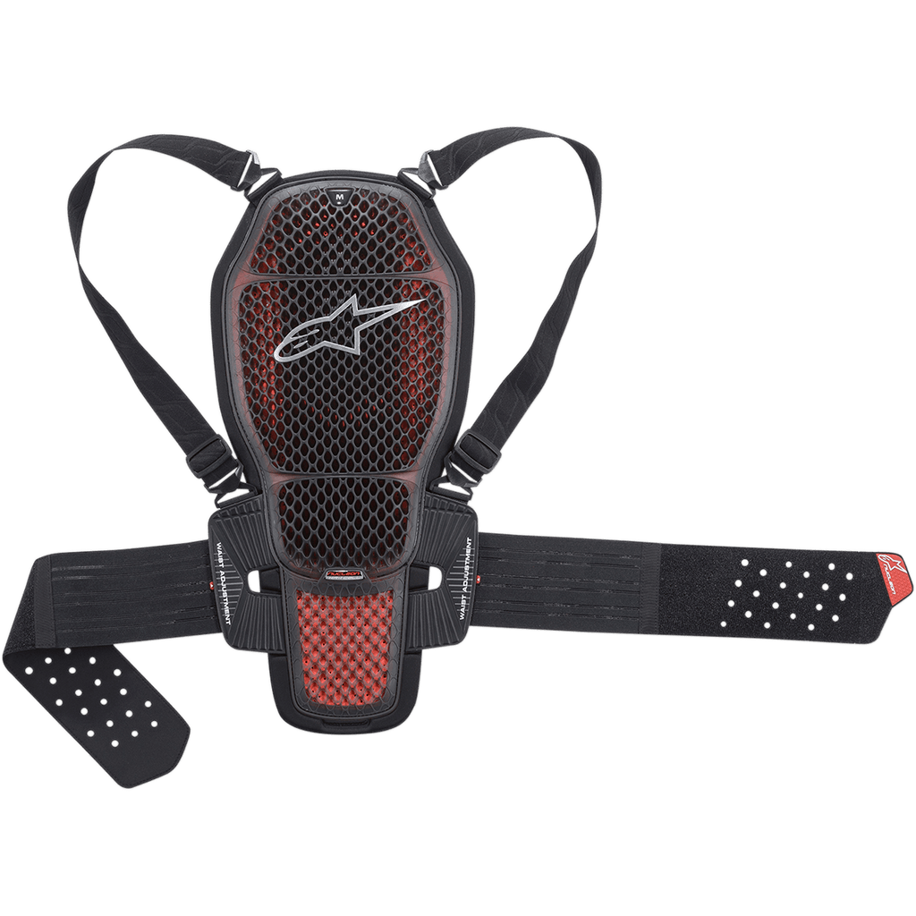 nanash1 Nucleon KR-1 Cell - Zwart Rugbeschermer Motorcycle | Alpinestars®