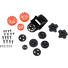 Supertech M10/M8 Vizier Connectorset