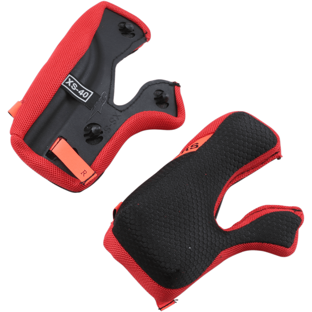 Alpinestars Supertech M10/M8 Cheek Pads +5mm